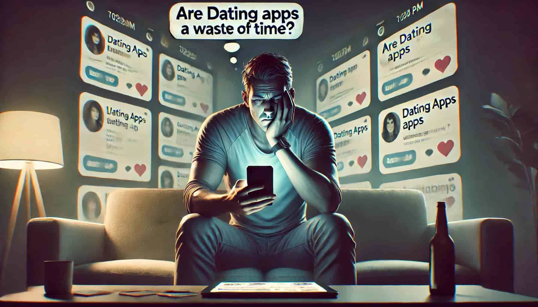 are dating apps a waste of time