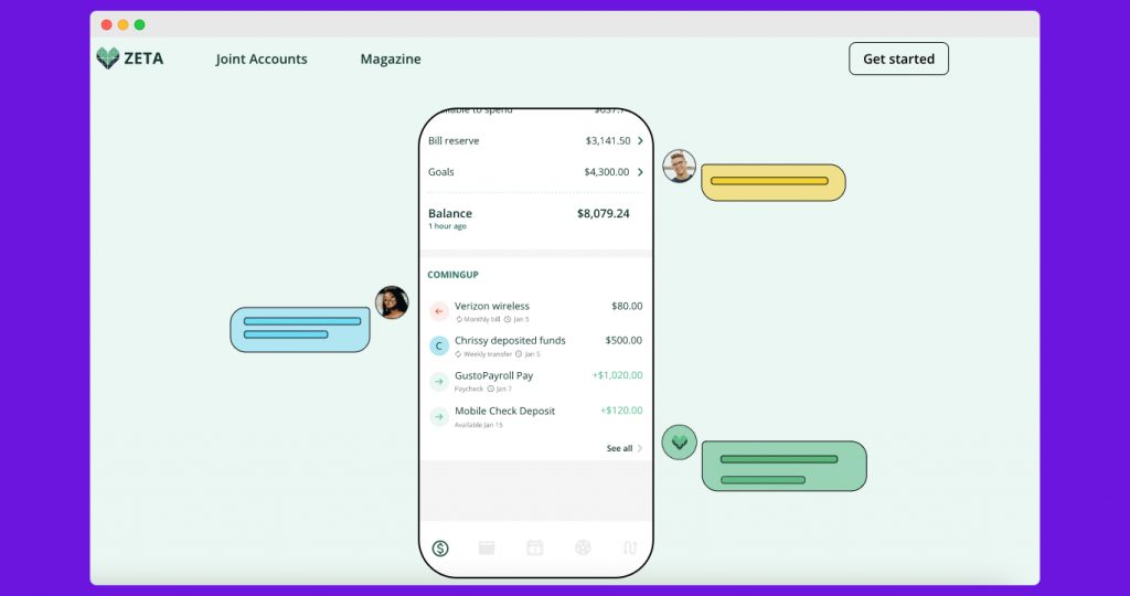Zeta: Couples Budgeting