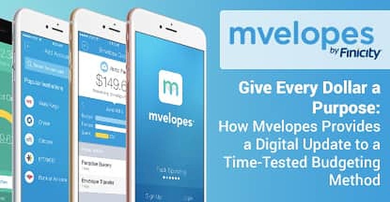 Mvelopes: Digital Envelope Method