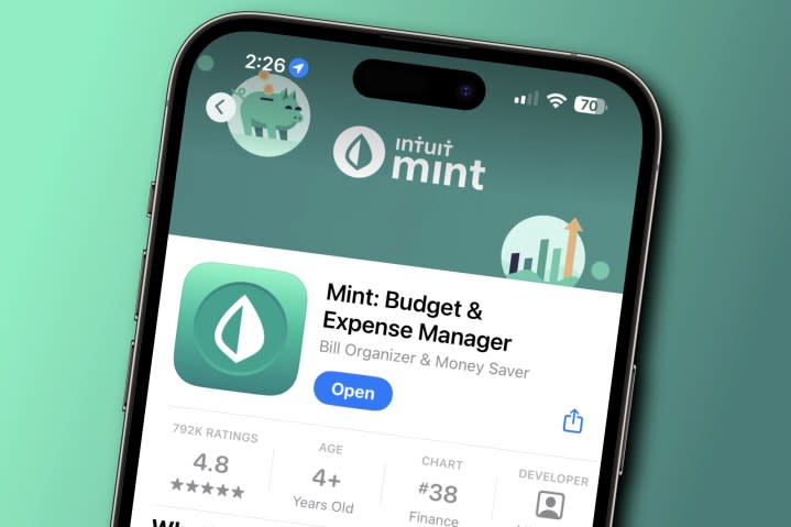 Mint: Best Overall Free Weekly Budget App