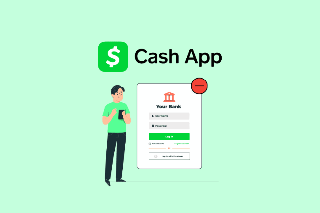 Cash App mobile interface showing multiple revenue-generating features including Bitcoin trading, Cash Card, and instant deposit options in 2025
